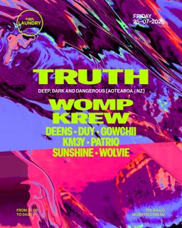 Chinese Laundry Invites Truth [Nz] + Womp Krew