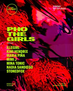 Chinese Laundry Invites Pho The Girls