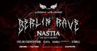 Berlin Rave (Sydney) Ft Nastia (Nechto/Ukraine)