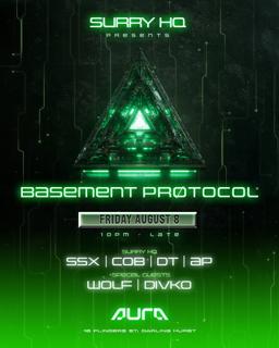 Surry Hq Presents: Basement Protocol