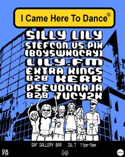 Safs By Southwest Pres. Silly Lily & Boyswhocry At Oxford Arts Gallery Bar