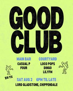 Good Club At The Gladdy