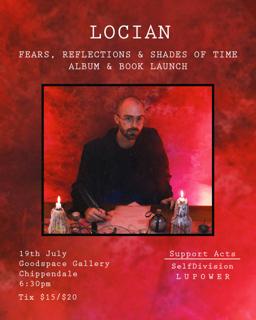 Locian - Debut Album & Book Launch