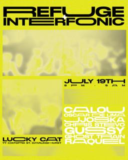 Refuge + Intefonic - Label Showcase