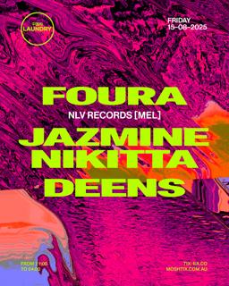 Chinese Laundry Invites Foura + Jazmine Nikitta + Deens