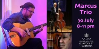 Marcus Holden Trio