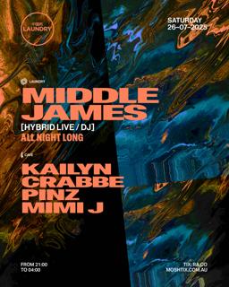 Chinese Laundry Invites Middle James [Stop Playin' Ep Launch]