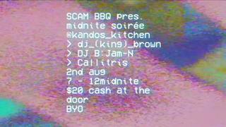 'Midnite Soiree' Pres. By Scam Bbq