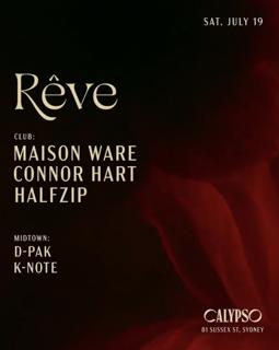 Rêve Feat. Maison Ware