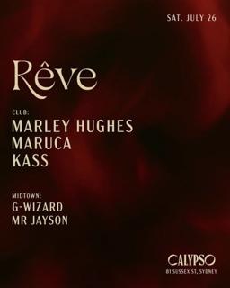 Rêve Feat. Marley Hughes