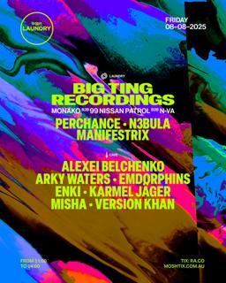 Chinese Laundry Invites Big Ting Recordings