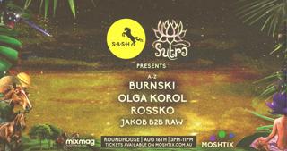 S.A.S.H & Sutra With Burnski & Olga Korol