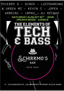 The Elements Of Tech & Bass