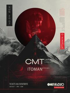 Paradiso Music Room Feat Cmt (Japan ) Vitamin Q Takeover