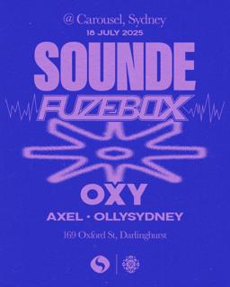 Sounde X Fuzebox - Oxy
