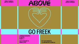 Above - August 9 Feat. Go Freek