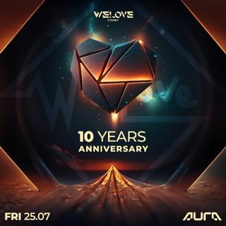 Welove Sydney 10 Years Anniversary - Aura Club Sydney
