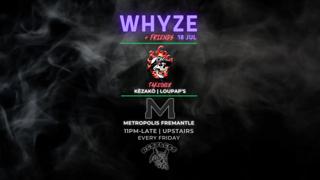 Whyze + Friends: Skull'N Fire Takeover