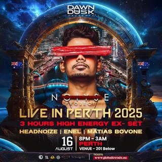 Noiyse Project Live At Dawn To Dusk Perth 2025