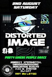 Distorted Image Vol.4 - Party Where People Dance 