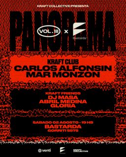 Panorama Vol. Iii By Kraft Collective - Carlos Alfonsin & Mar Monzon
