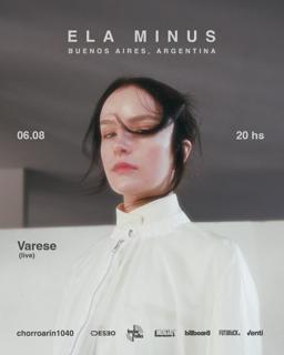 Ela Minus (Live)