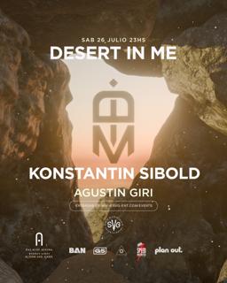 Desert In Me X Konstantin Sibold X Palacio Alsina