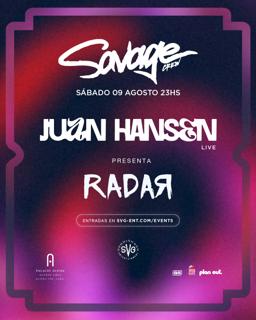 Crew Savage X Juan Hansen X Palacio Alsina