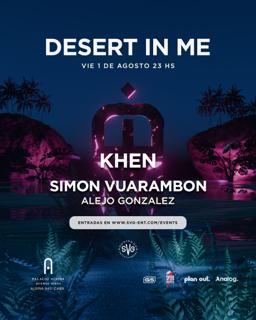 Desert In Me X Khen X Palacio Alsina
