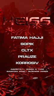 Heiss Techno / Fatima Hajji / Sopik / Cltx / Prauze / Korrosiv