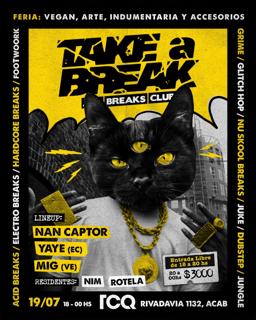 Take A Break - Nan Captor - Yaye (Ec) - Mig (Ve)