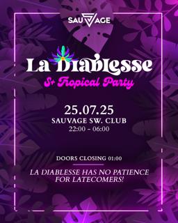 La Diablesse Iv - Tropical S+ Party - Night Edition