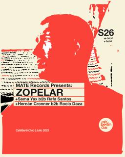 Mate Records Presents: Zopelar