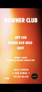 (Listas Gratis Hasta La 1:30) Nowner Club