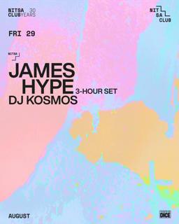 James Hype 3-Hour Set · Dj Kosmos