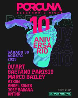 Porcuna Electronic Night 2025