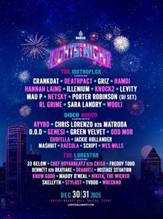 Lights All Night 2025 - Promo Code Ravefam