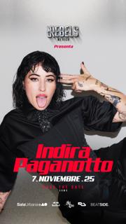 Rebels Mx Presenta: Indira Paganotto