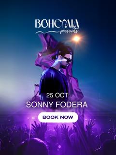 Bohemia Presents Sonny Fodera 