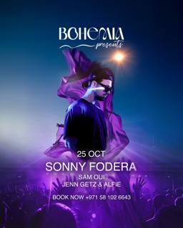 Bohemia Presents Sonny Fodera
