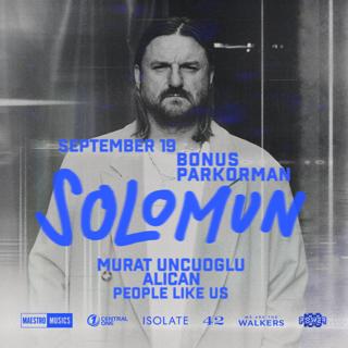Solomun Istanbul 2025