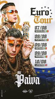Brazilian Baile Funk With Mc Paiva • E1 Nightclub
