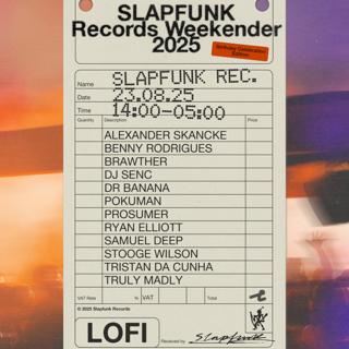Slapfunk Wkndr 3 - Lofi