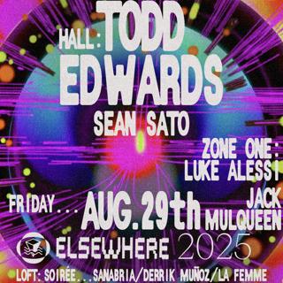 Todd Edwards, Sean Sato, Luke Alessi, Jack Mulqueen, Soirée: Sanabria, Derrik Muñoz, La Femme