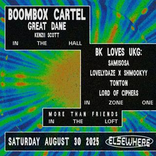 Boombox Cartel, Great Dane, Kenzii Scott, Bk Loves Ukg: Samisosa + Moree