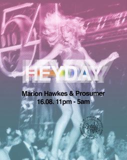 Heyday: Marion Hawkes & Prosumer