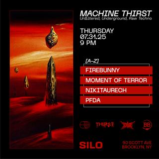 Machine Thirst: Unfiltered Underground Raw Techno