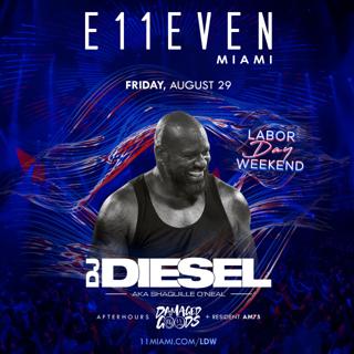 Labor Day Weekend Ft Dj Diesel Aka Shaq