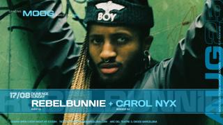 Rebel Bunnie + Carol Nyx (Moog Club)