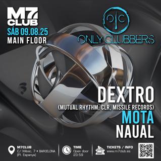 Only Clubbers [Dextro, Mota & Naual]